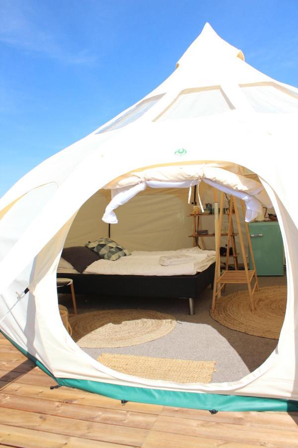 فندق Marsk Camp Skærbæk المظهر الخارجي الصورة